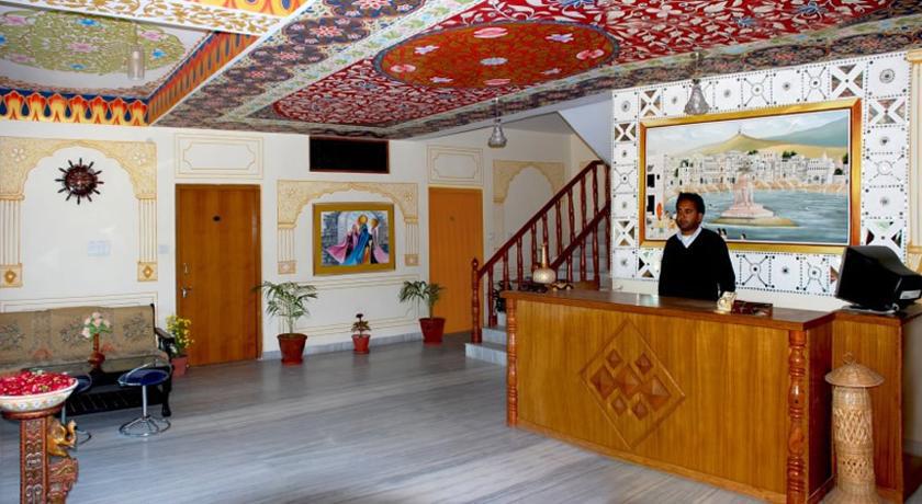 Teerth Palace Pushkar Interiør bilde