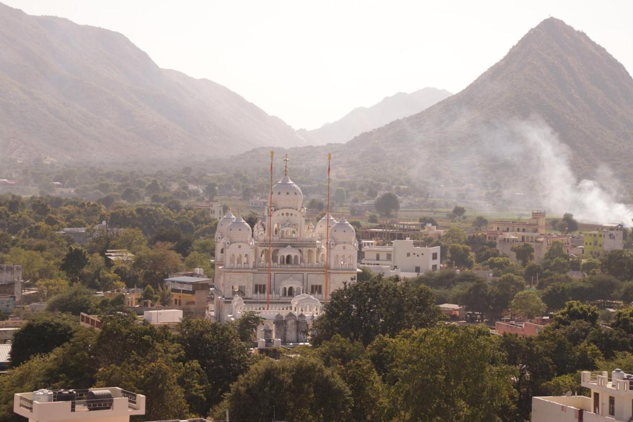 Teerth Palace Pushkar Eksteriør bilde