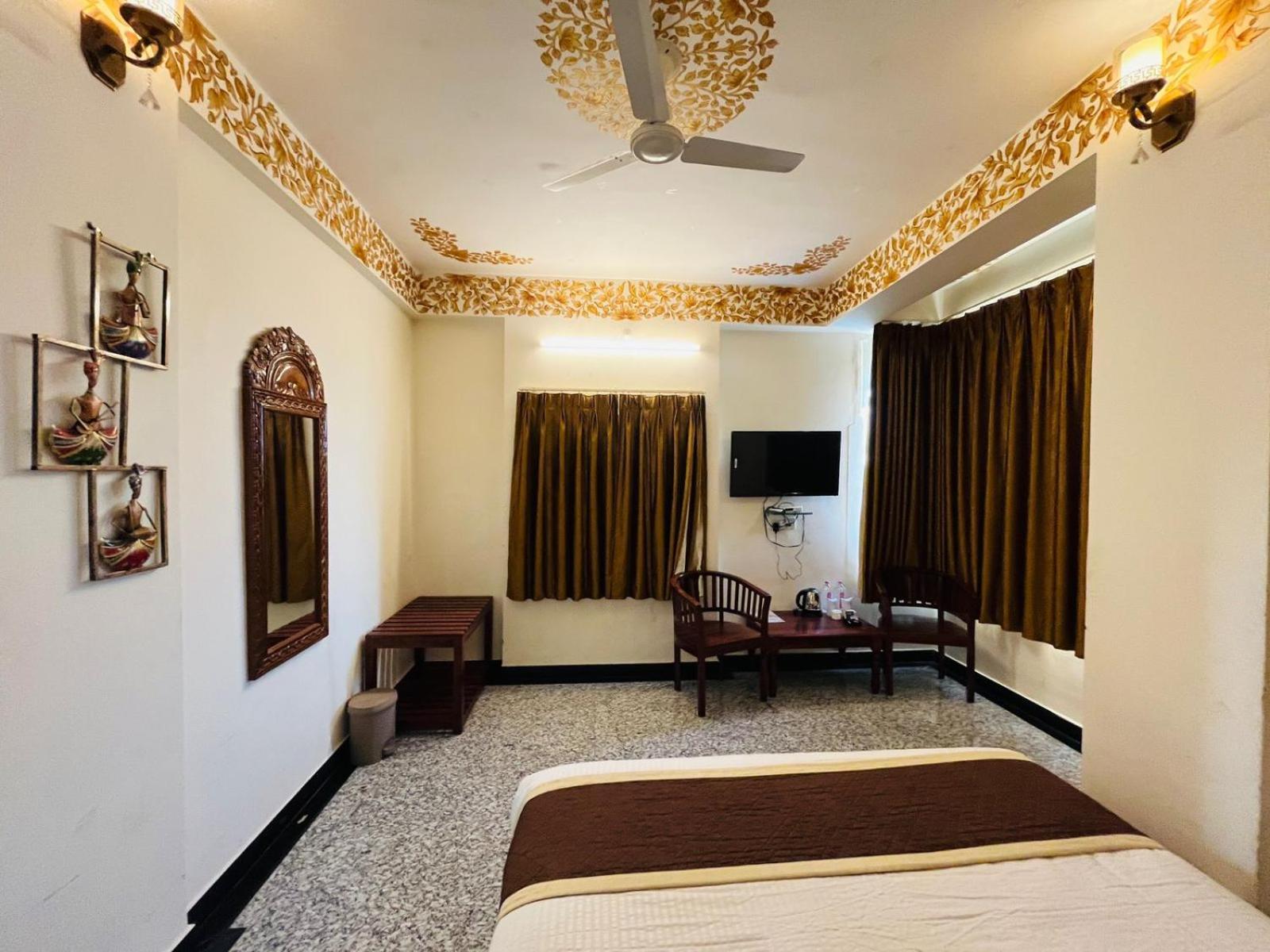 Teerth Palace Pushkar Eksteriør bilde